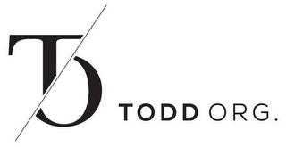 T /O TODD ORG. logo