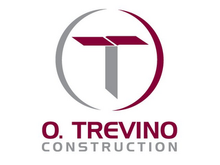 T O. TREVINO CONSTRUCTION logo
