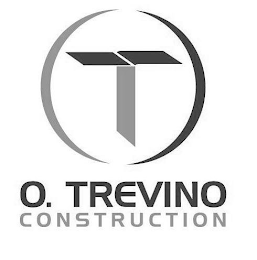 T O. TREVINO CONSTRUCTION logo