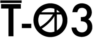T - O3 logo