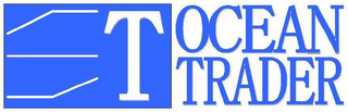 T OCEAN TRADER logo