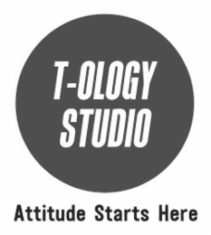 T-OLOGY STUDIO ATTITUDE STARTS HERE logo