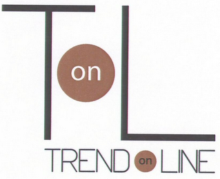 T ON L TREND ON LINE logo