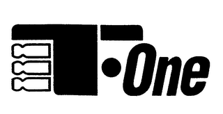 T ONE logo