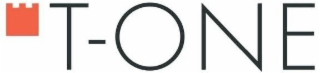 T-ONE logo