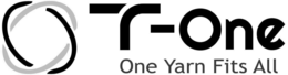 T-ONE ONE YARN FITS ALL logo