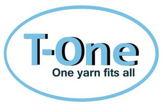 T-ONE ONE YARN FITS ALL logo