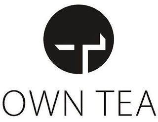 T OWN TEA logo