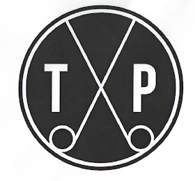 T P logo