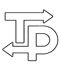 T P logo
