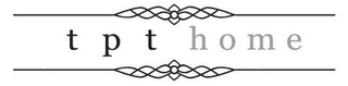 T P T HOME logo