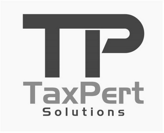 T P TAXPERT SOLUTIONS logo
