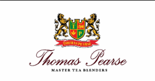 T P THOMAS PEARSE THOMAS PEARSE  MASTER TEA BLENDERS