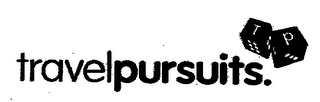 T P TRAVELPURSUITS. logo