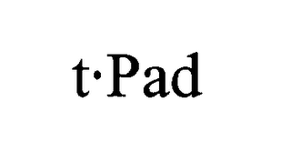 T PAD logo