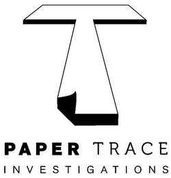 T PAPER TRACE INVESTIGATIONS logo