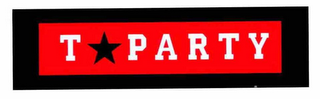 T PARTY logo