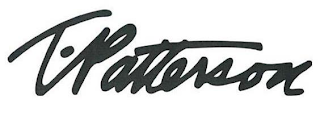 T. PATTERSON logo