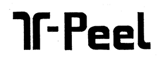 T-PEEL logo