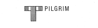T PILGRIM logo