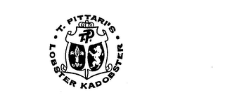 T. PITTARI'S LOBSTER KADOBSTER logo