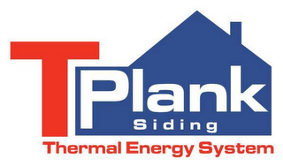 T PLANK SIDING THERMAL ENERGY SYSTEM logo