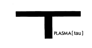 T PLASMA [TAU] logo