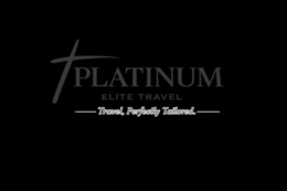 T PLATINUM ELITE TRAVEL TRAVEL, PERFECTLY TAILORED. logo