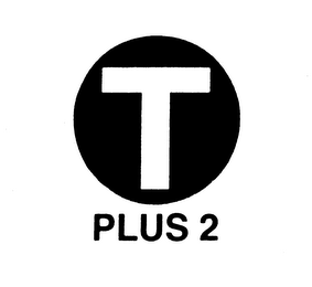 T PLUS 2 logo