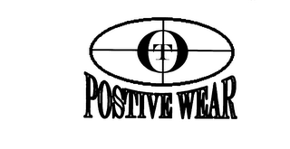 T POSITIVE WEAR logo