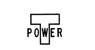 T POWER logo