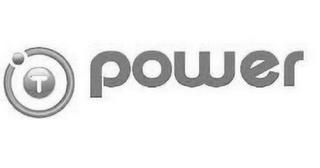 T POWER logo