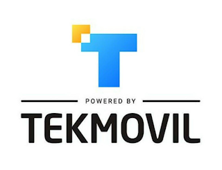 T POWERED BY TEKMOVIL logo