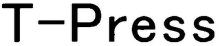 T-PRESS logo