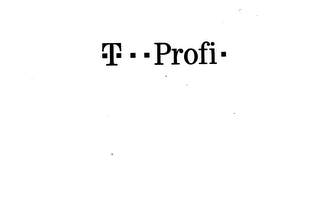 T PROFI logo