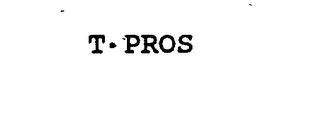 T-PROS logo