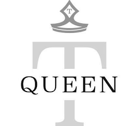 T QUEEN T logo