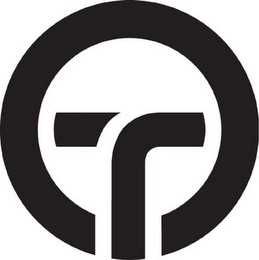 T R logo
