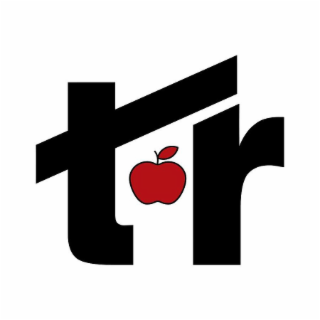 T R logo