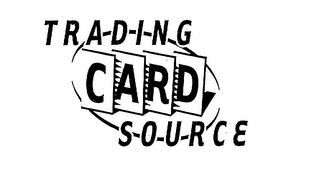 T R A D I N G CARD S O U R C E logo