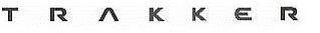 T R A K K E R