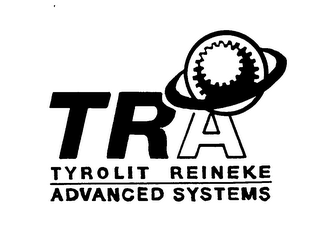 T R A TYROLIT REINEKE ADVANCED SYSTEMS logo