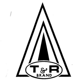 T & R BRAND logo