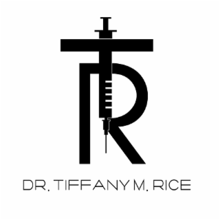 T R DR. TIFFANY M. RICE logo