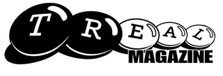 T R E A L MAGAZINE logo
