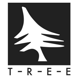 T - R - E - E logo