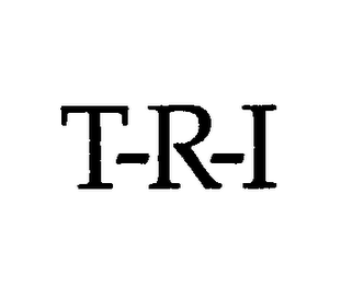 T-R-I logo