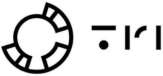 T R I logo