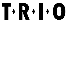 T R I O logo