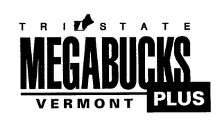 T R I S T A T E MEGABUCKS PLUS VERMONT logo